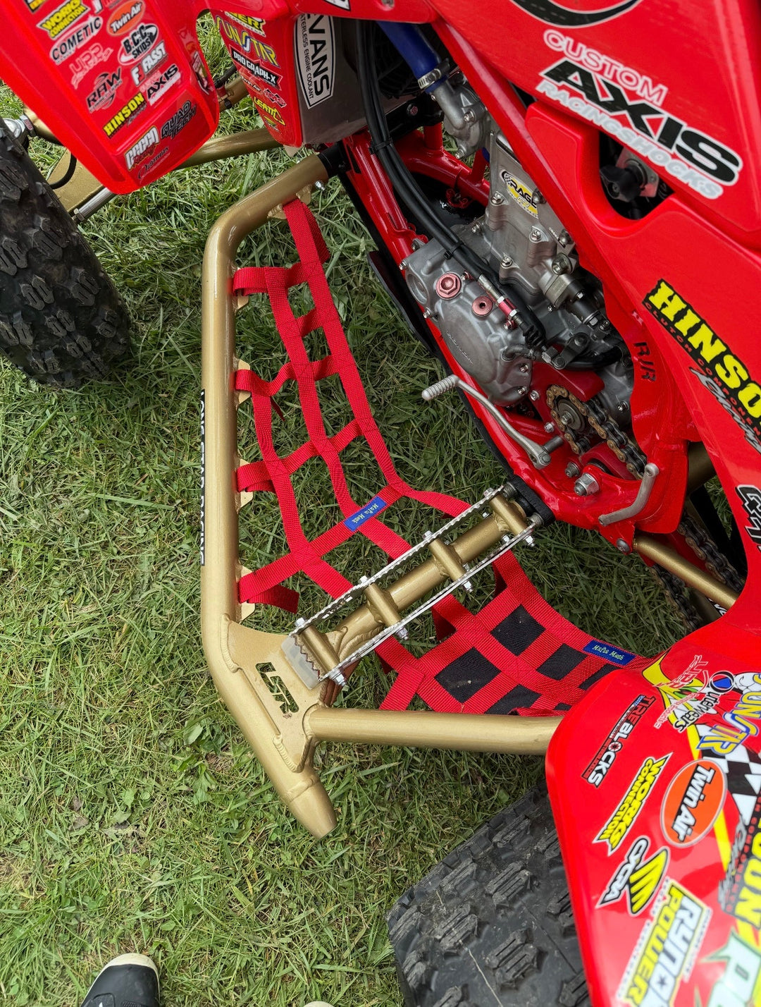 LSR DC-PRO GEN III nerf bars foot peg