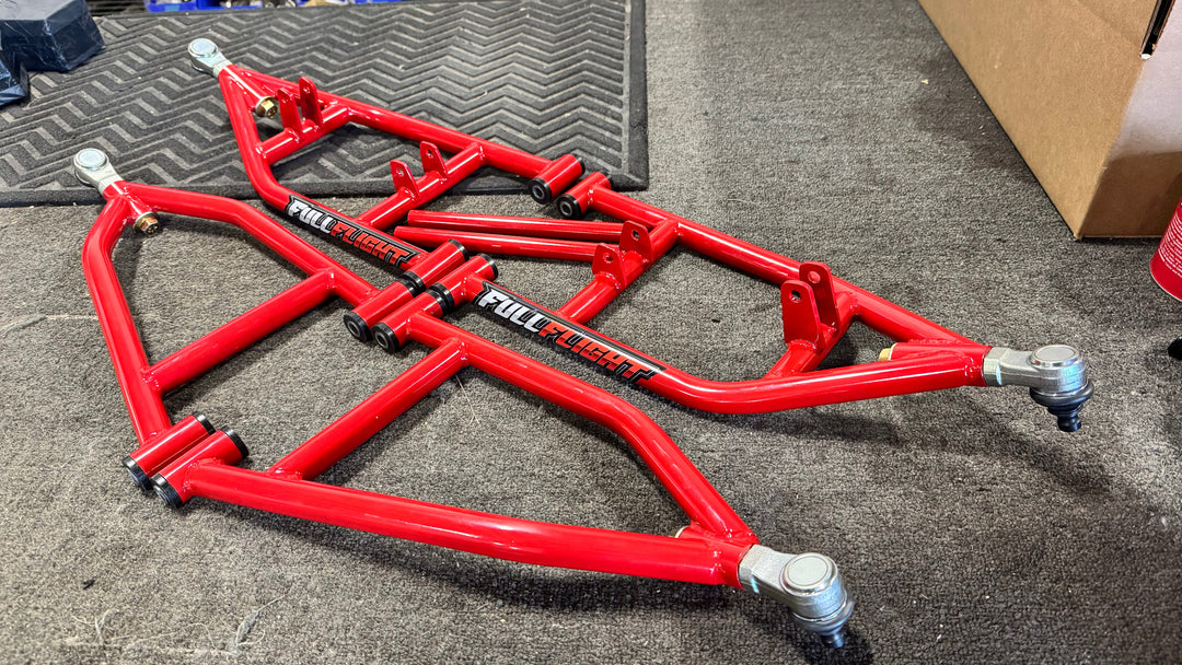 FullFlight Racing Extended UTV A-Arm Kit - Polaris RZR 200