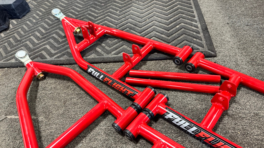 FullFlight Racing Extended UTV A-Arm Kit - Polaris RZR 200