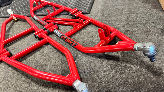 FullFlight Racing Extended UTV A-Arm Kit - Polaris RZR 200