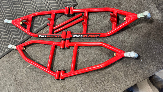 FullFlight Racing Extended UTV A-Arm Kit - Polaris RZR 200