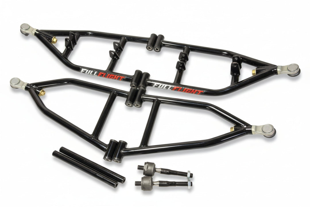 FullFlight Racing Extended UTV A-Arm Kit - Polaris RZR 200