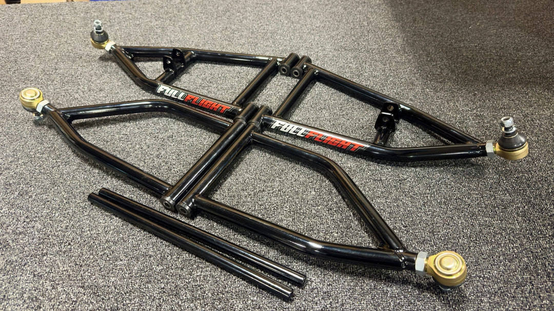 FullFlight Racing Elite 3.0 Extended A-Arm Kit - Yamaha Blaster YFM200 1988-2006