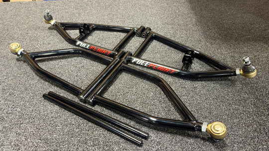 FullFlight Racing Elite 3.0 Extended A-Arm Kit - Yamaha Blaster YFM200 1988-2006
