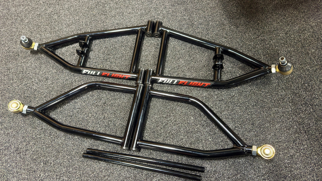 FullFlight Racing Elite 3.0 Extended A-Arm Kit - Yamaha Banshee 1991-2006
