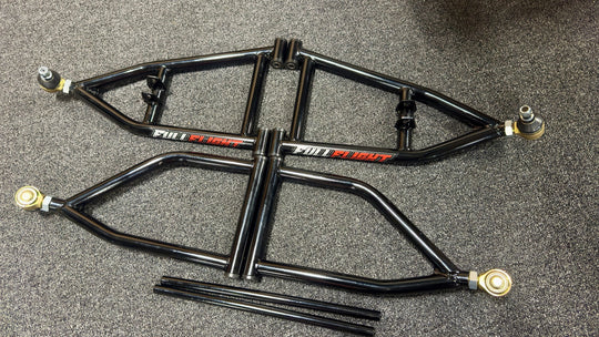 FullFlight Racing Elite 3.0 Extended A-Arm Kit - Yamaha Banshee 1991-2006