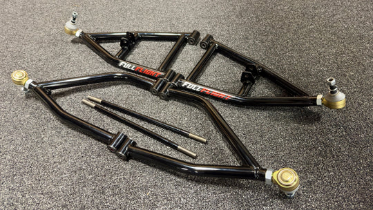 FullFlight Racing Elite 3.0 Extended A-Arm Kit - Yamaha Banshee 1991-2006