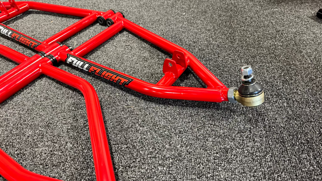 FullFlight Racing Elite 3.0 Extended A-Arm Kit - Yamaha YFZ450R