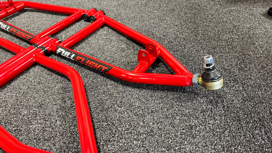 FullFlight Racing Elite 3.0 Extended A-Arm Kit - Yamaha YFZ450R