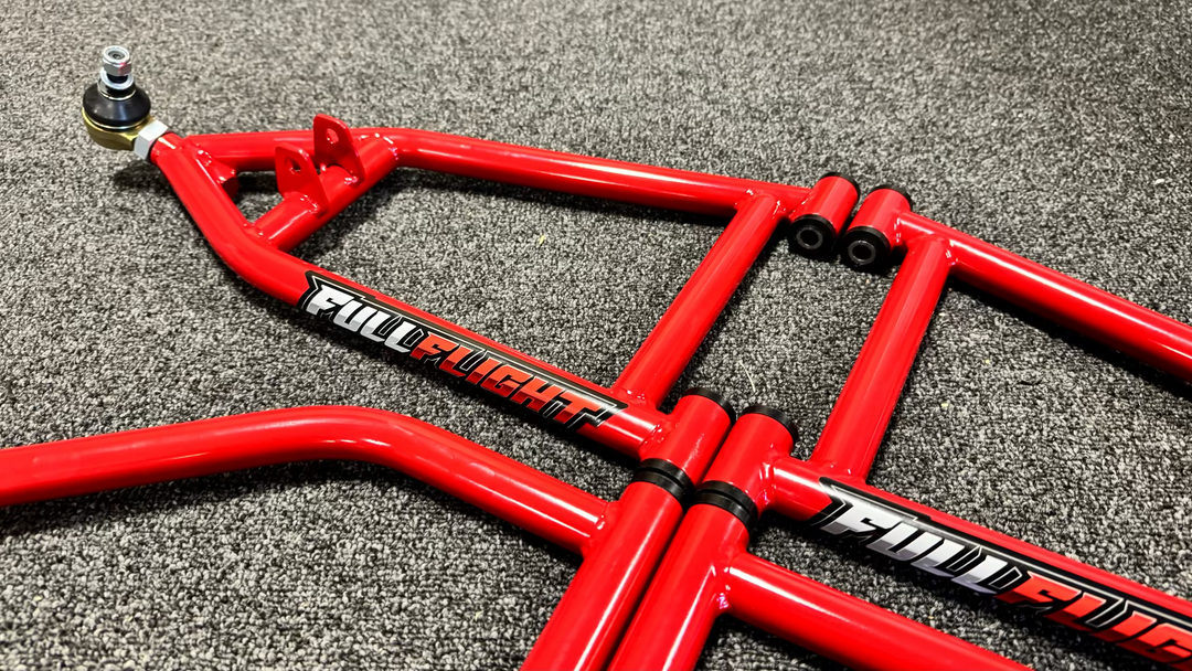 FullFlight Racing Elite 3.0 Extended A-Arm Kit - Yamaha YFZ450R