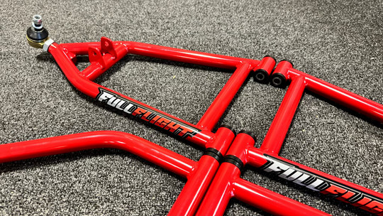 FullFlight Racing Elite 3.0 Extended A-Arm Kit - Yamaha YFZ450R