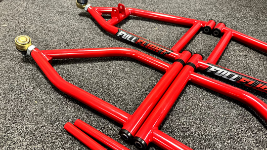 FullFlight Racing Elite 3.0 Extended A-Arm Kit - Yamaha Raptor 700 2006-2026