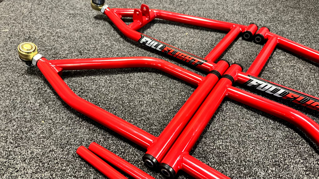 FullFlight Racing Elite 3.0 Extended A-Arm Kit - Yamaha YFZ450R