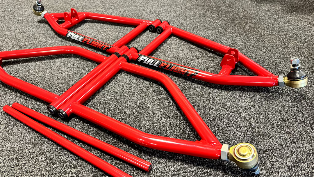FullFlight Racing Elite 3.0 Extended A-Arm Kit - Yamaha YFZ450 2004-2005