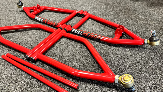 FullFlight Racing Elite 3.0 Extended A-Arm Kit - Yamaha Raptor 700 2006-2026