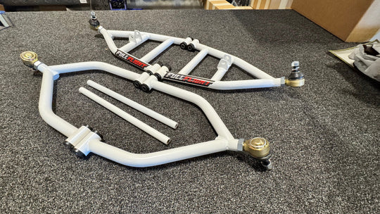 FullFlight Racing Elite 3.0 Extended A-Arm Kit - Yamaha Raptor 350 2007-2013