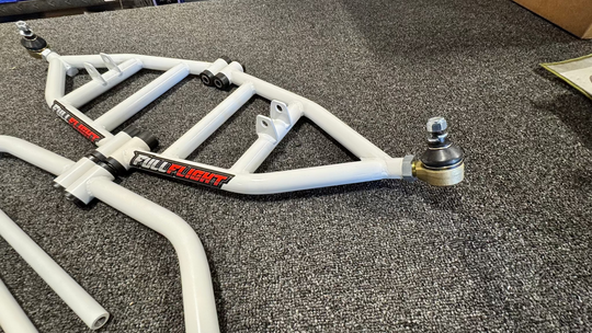 FullFlight Racing Elite 3.0 Extended A-Arm Kit - Yamaha Raptor 350 2007-2013