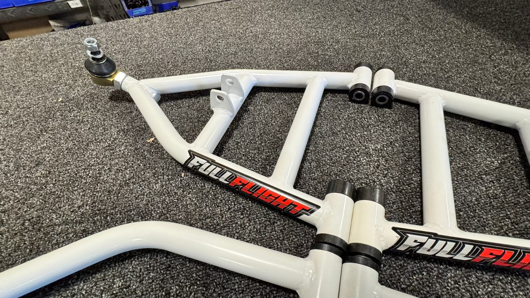 FullFlight Racing Elite 3.0 Extended A-Arm Kit - Yamaha Raptor 350 2007-2013