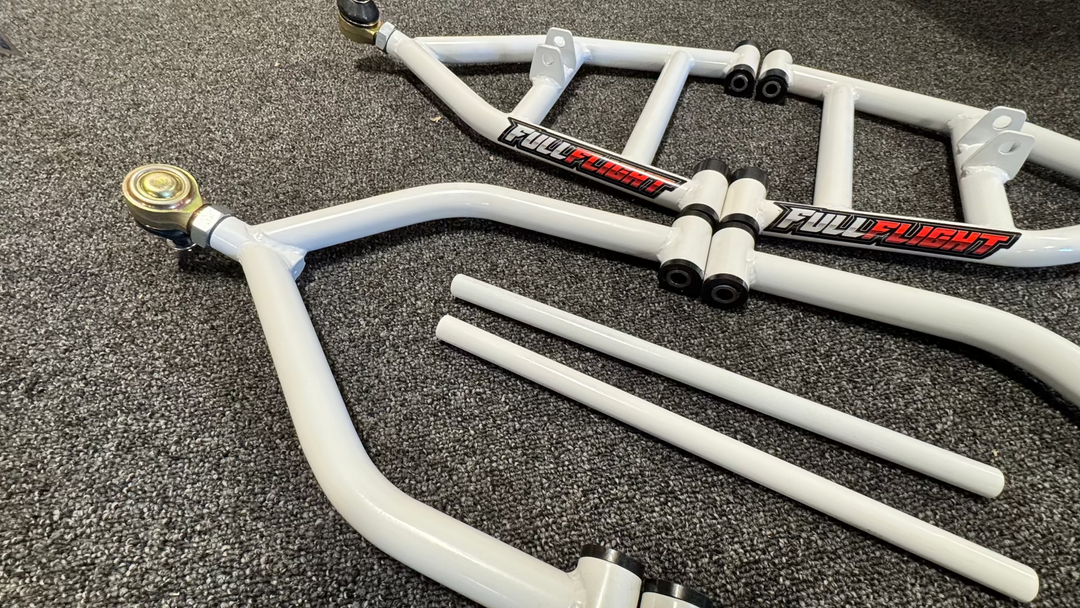 FullFlight Racing Elite 3.0 Extended A-Arm Kit - Yamaha Raptor 350 2007-2013