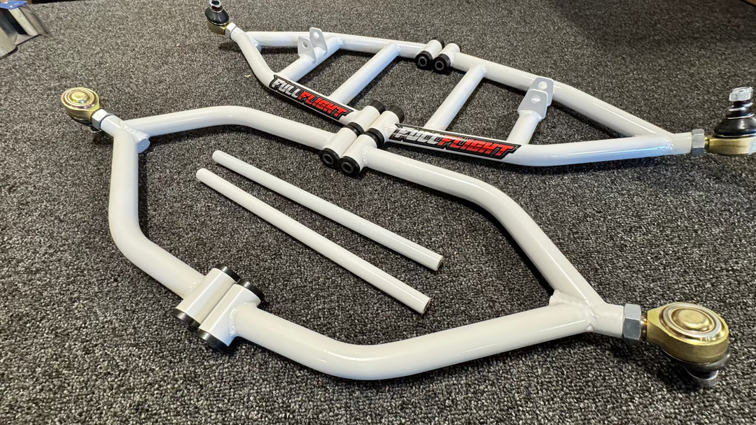 FullFlight Racing Elite 3.0 Extended A-Arm Kit - Yamaha Raptor 350 2007-2013