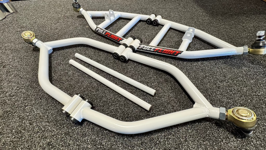 FullFlight Racing Elite 3.0 Extended A-Arm Kit - Yamaha Raptor 350 2007-2013