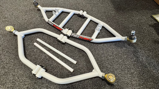 FullFlight Racing Elite 3.0 Extended A-Arm Kit - Yamaha Raptor 350 2007-2013
