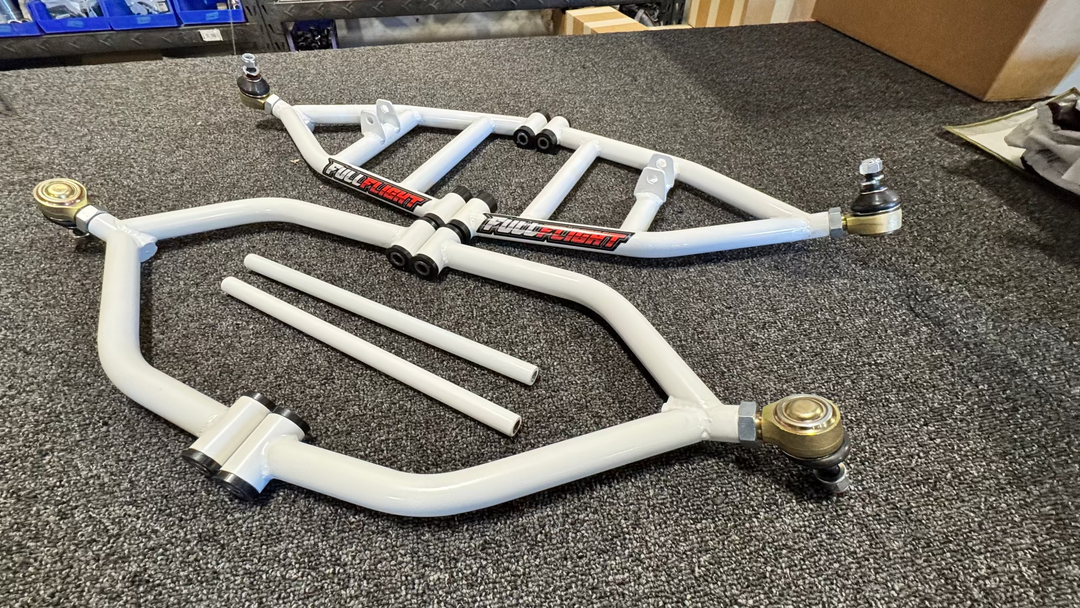 FullFlight Racing Elite 3.0 Extended A-Arm Kit - Yamaha Warrior 350 1989-2003