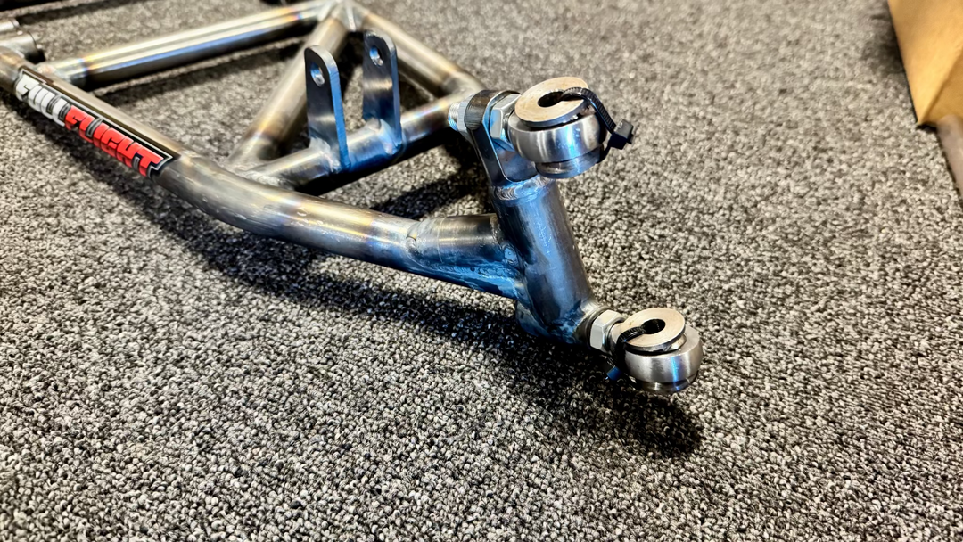 FullFlight Racing Extended UTV A-Arm Kit - Polaris RZR 170