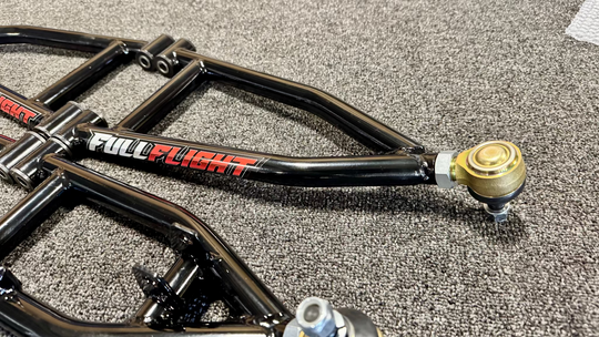 FullFlight Racing Extended UTV A-Arm Kit - Hisun Strike 250