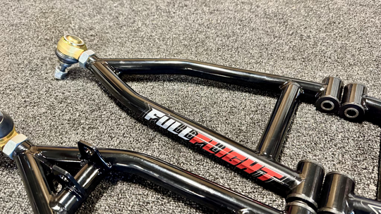 FullFlight Racing Extended UTV A-Arm Kit - Hisun Strike 250