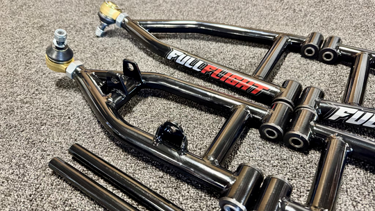 FullFlight Racing Extended UTV A-Arm Kit - Hisun Strike 250