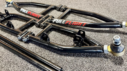 FullFlight Racing Extended UTV A-Arm Kit - Hisun Strike 250