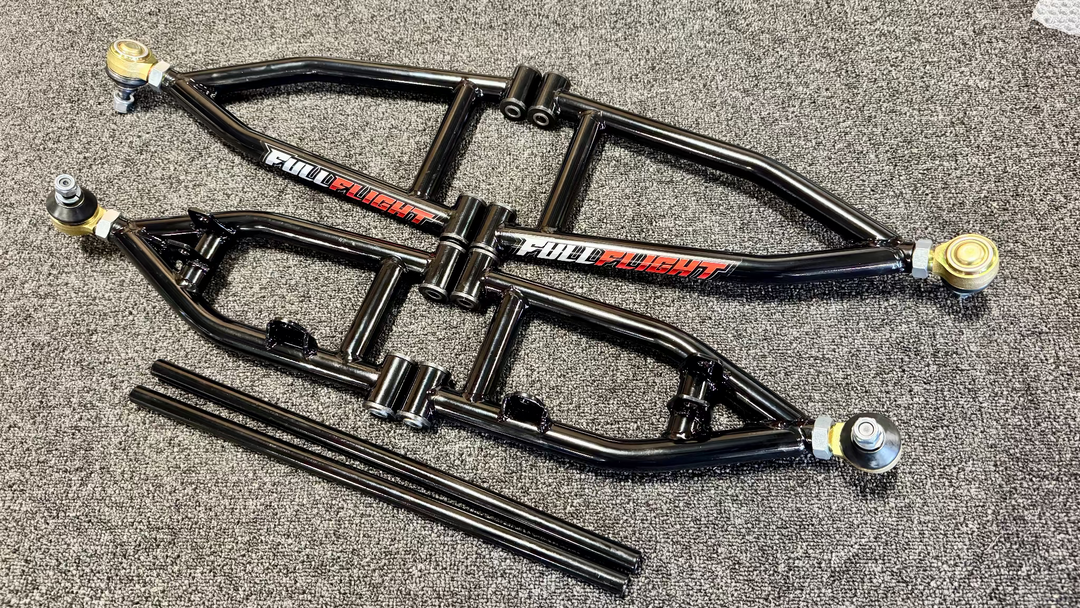 FullFlight Racing Extended UTV A-Arm Kit - Hisun Strike 250