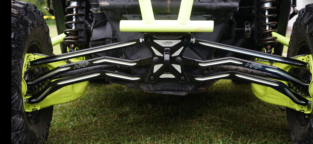 NRP Can-Am X3 High Clearance Radius Rods