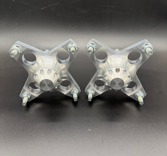 Yamaha YFZ450 Billet Aluminum Front Wheel Hubs