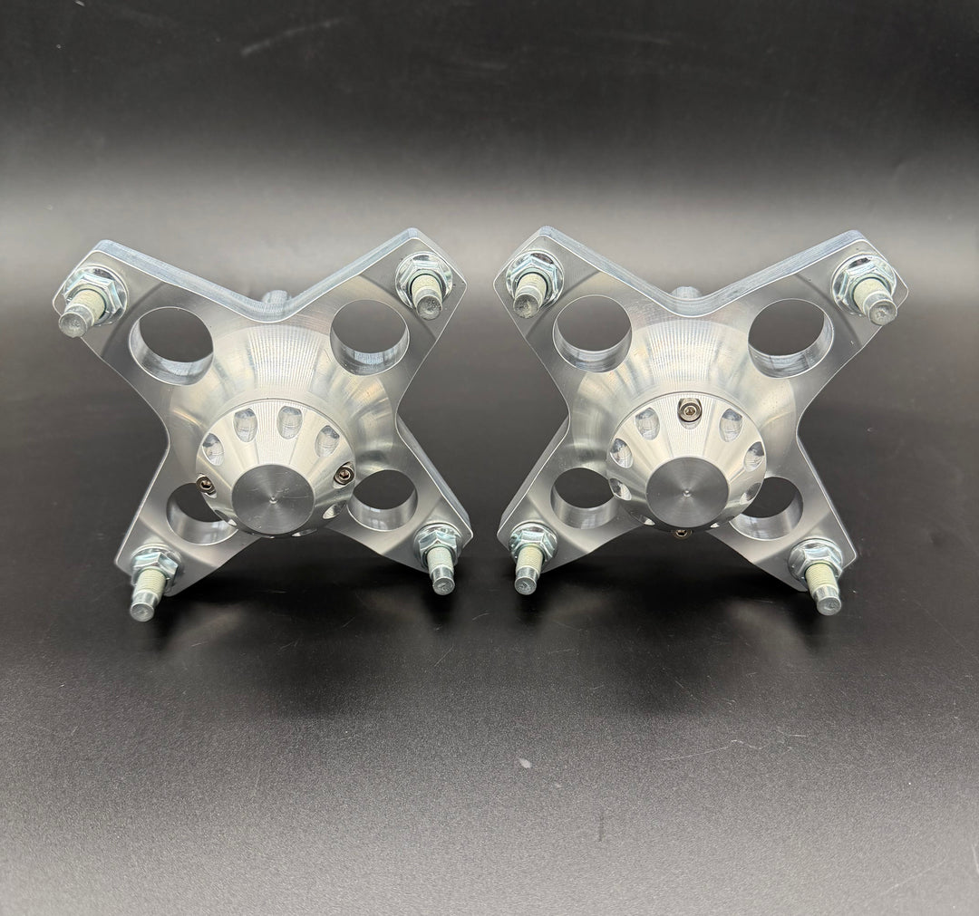 Yamaha Raptor 660 Billet Aluminum Front Wheel Hubs