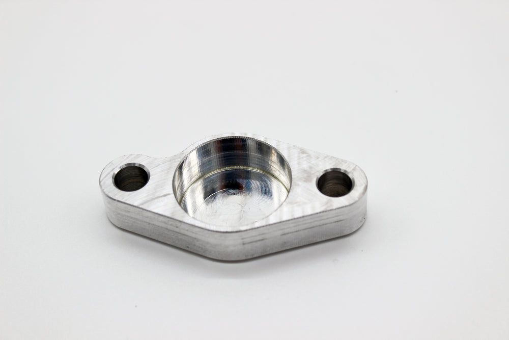 E-Brake Block Off Plate