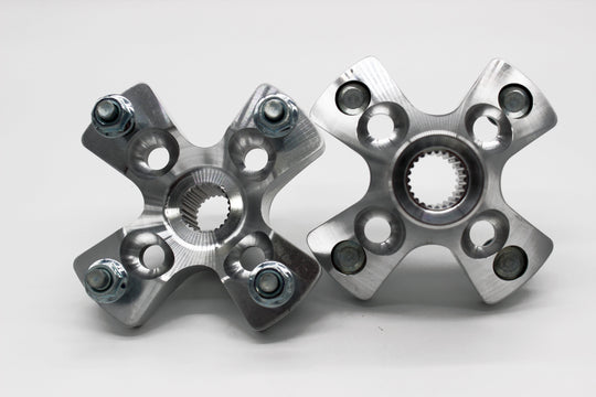 Suzuki LTR450 Billet Aluminum Rear Wheel Hubs