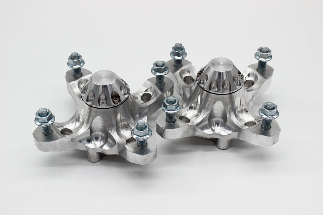 Honda TRX450 Billet Aluminum Front Wheel Hubs