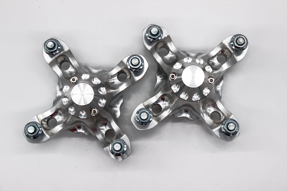 Honda TRX450 Billet Aluminum Front Wheel Hubs