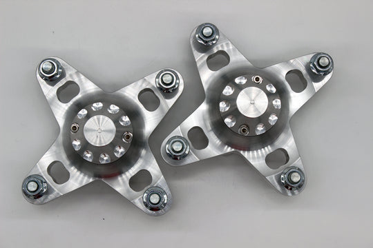 Suzuki LTR450 Billet Aluminum Front Wheel Hubs