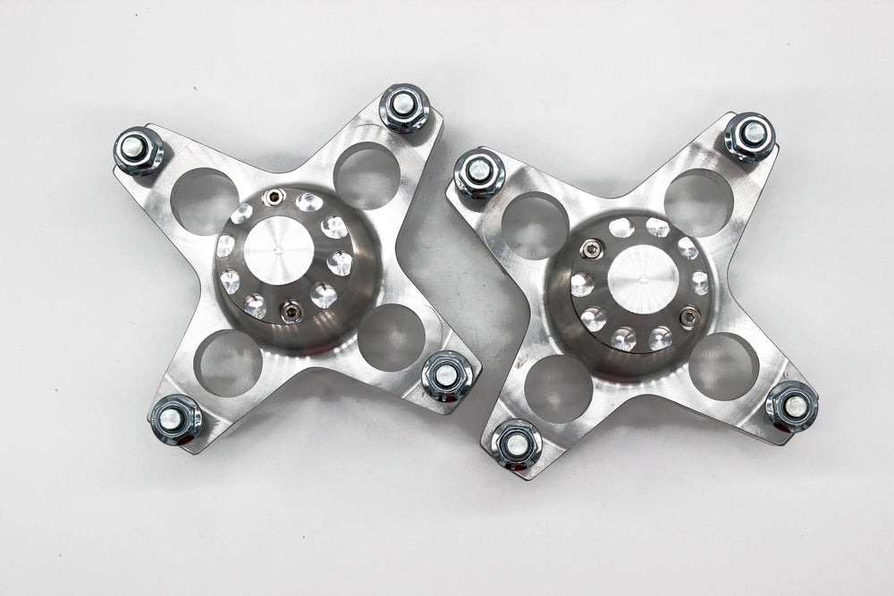 Yamaha Banshee Billet Aluminum Front Wheel Hubs