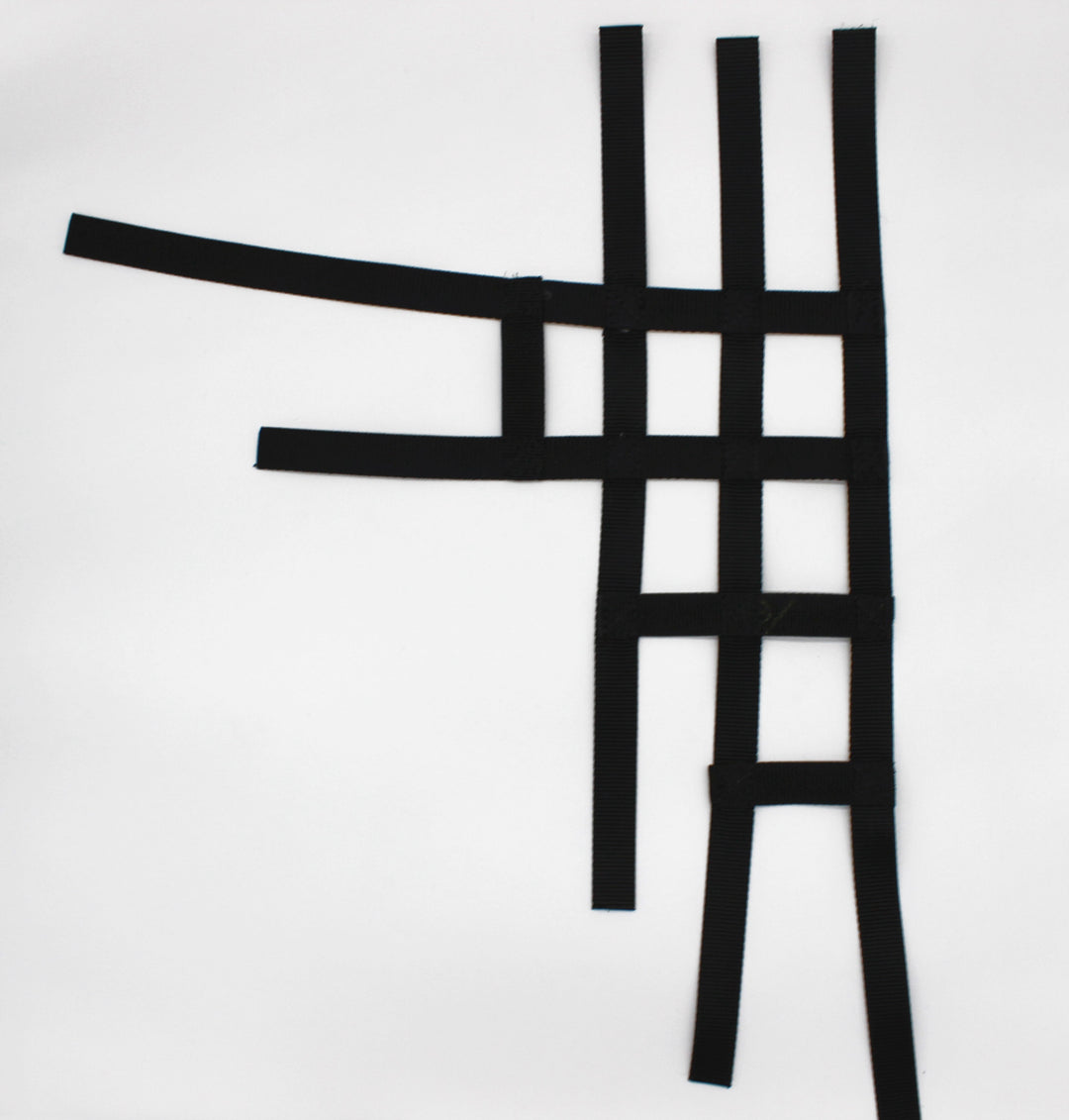 DC-PRO Nerf Bar Replacement Nets