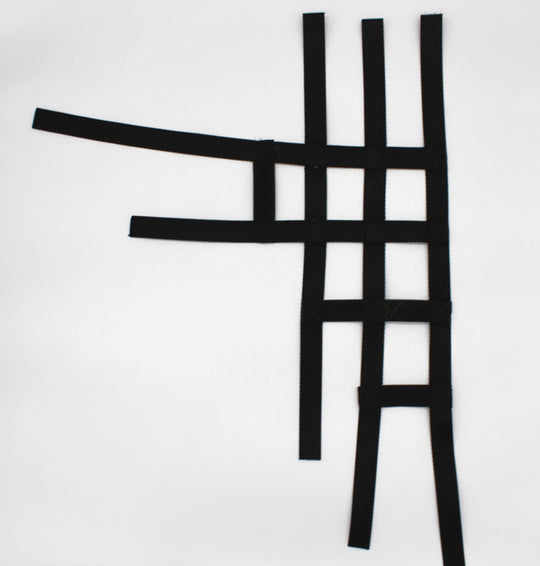 DC-PRO Nerf Bar Replacement Nets