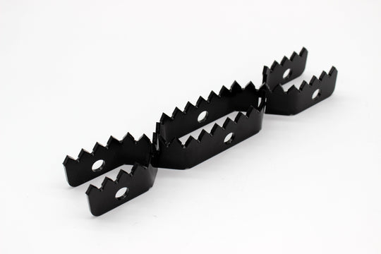 DC-PRO Nerf Bar Foot Peg Teeth