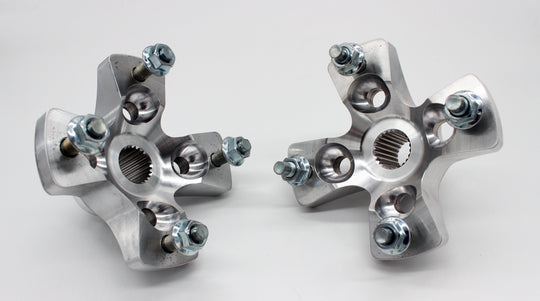 Honda TRX450/400EX/250X/300EX Billet Rear Wheel Hubs