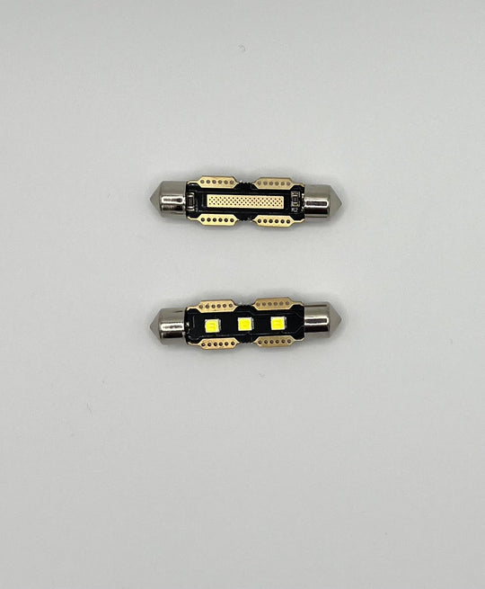 Festoon 44mm 3SMD White