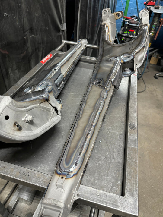 CAN-AM MAVERICK R TRAILING ARM GUSSET KIT