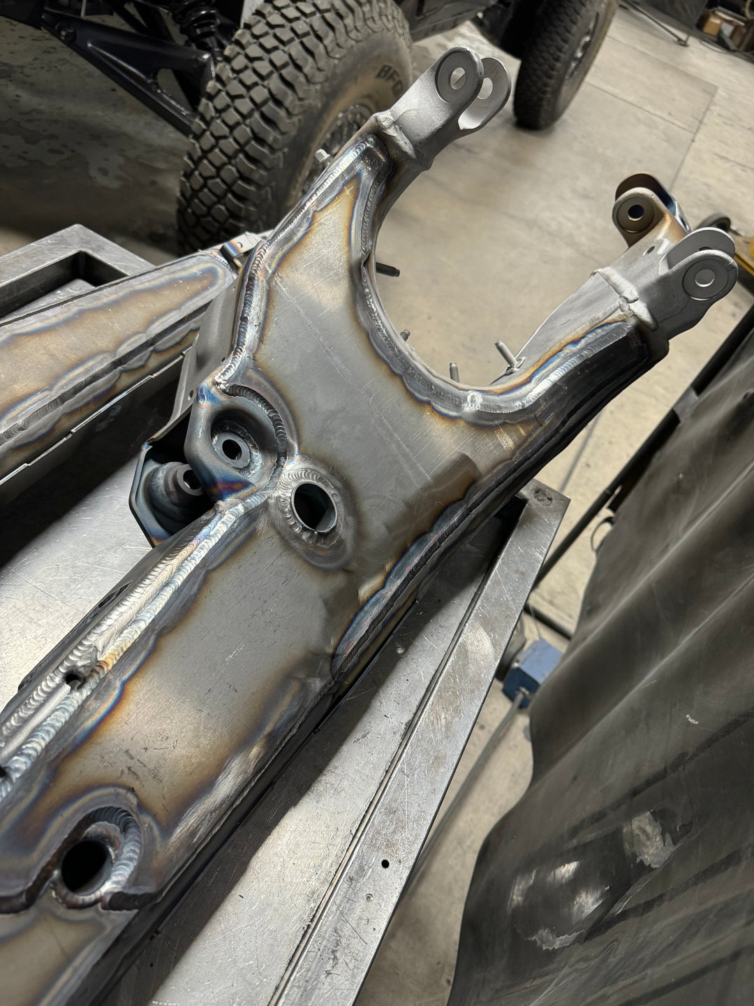 CAN-AM MAVERICK R TRAILING ARM GUSSET KIT
