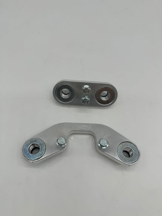 Can-Am Maverick R Radius Rod Nut Plate Kit